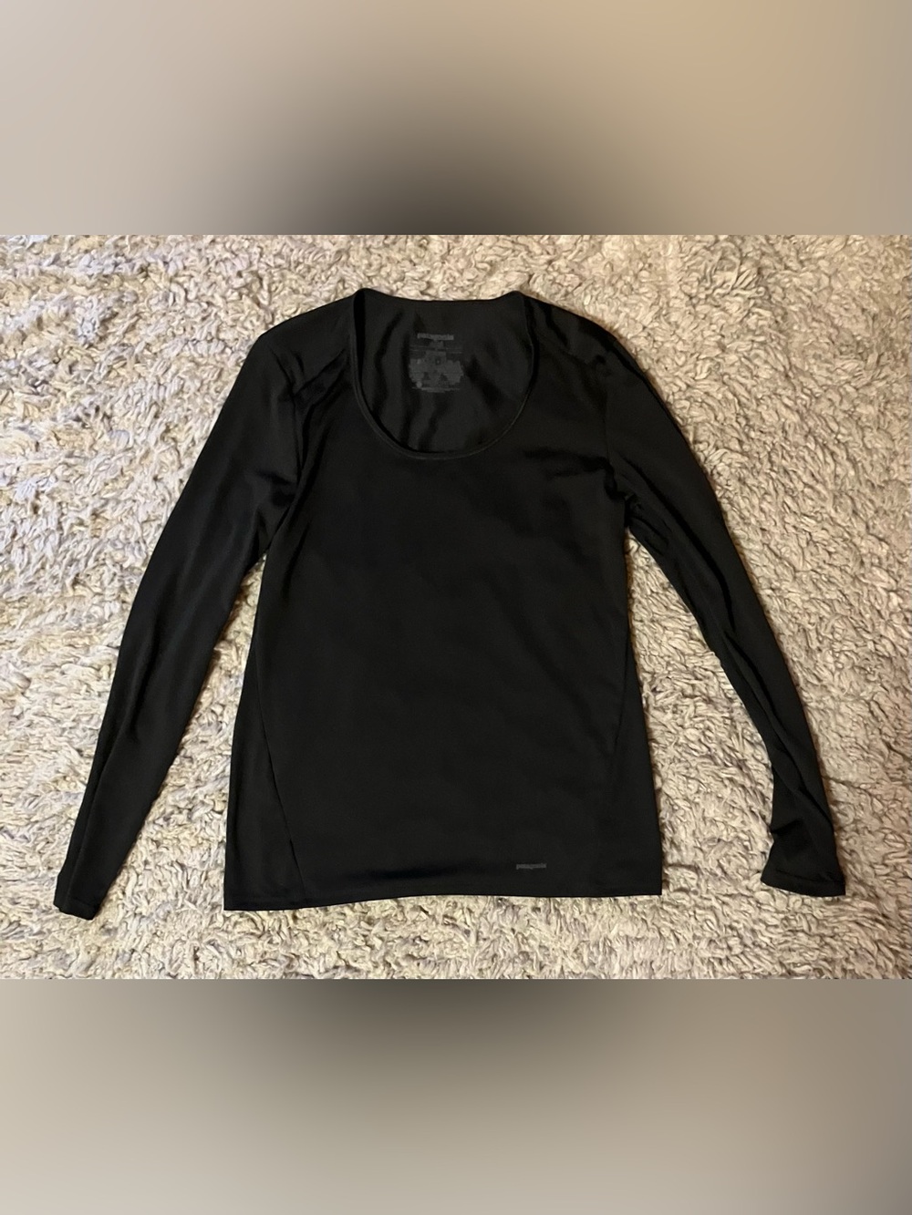 Patagonia Capilene 1 Silkweight Scoop Neck Shirt - Picture 2 of 4